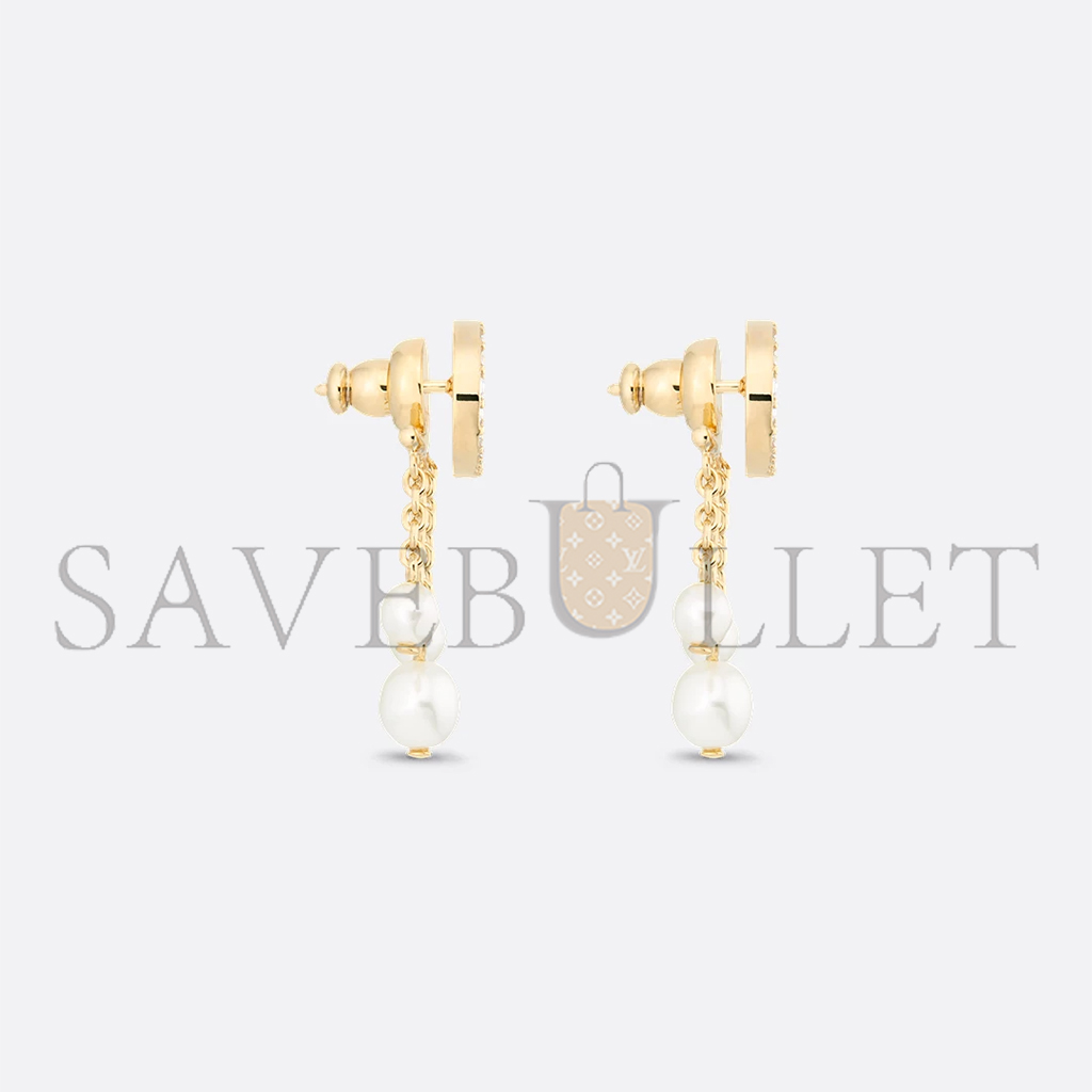 D*or petit cd earrings e1549ptccy_d301